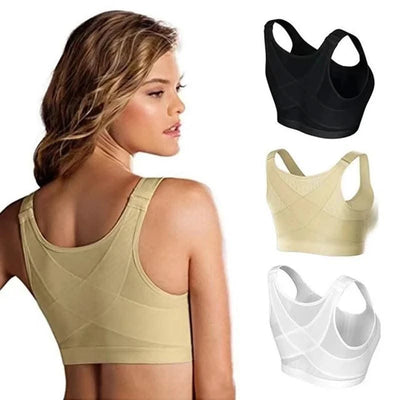 Front Closure Posture Bra Women