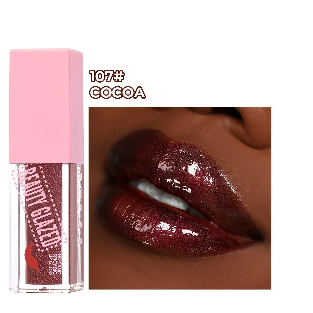 Chili Lip Plumper Oil Serum Instant Long Lasting Volumising Essence Oil Repair Lip Fine Lines Increases Elasticity Sexy Lip Balm