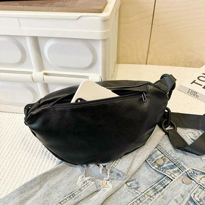 Designer Woman Waist Bag Quality Soft Leather Fanny Pack Purse Fashion Brand Ladies Belt Bag Luxury Shoulder Crossbody Chest Bag