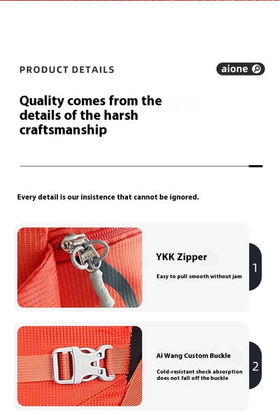 40L Mountain Backpacks Tourist Rucksack Climbing Bag Hiking Backpack Men Sport Molle Trekking Backpack Tactical Bag