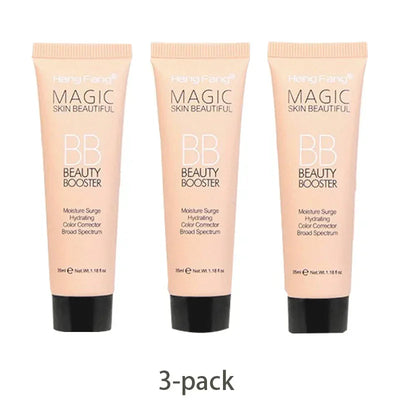 BB Cream Natural Nude Finish — Hydrating, Oil-Control, Long-Lasting Foundation