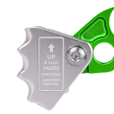 Rope Grab Rope Grabber Fall Belay Device High Strength Lanyard Grab Adjuster