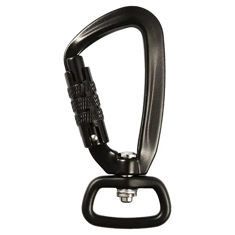 Mountain Climbing Carabiner Auto-Locking Twist Lock Caribeeners For Camping Shade Sail Accessories Rock Climbing Carabiner