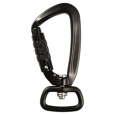 Mountain Climbing Carabiner Auto-Locking Twist Lock Caribeeners For Camping Shade Sail Accessories Rock Climbing Carabiner