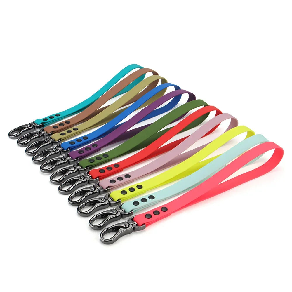 35cm Short Pet Leashes PVC Dog Leash Waterproof Training Cat Dog Walking Rope