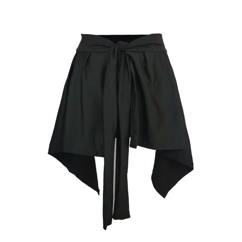 Yoga Skirts Tennis Ballet Skirt Women All-match Hip Covering Bottoms Sports Long Strap Cover Up Shawl Scarf