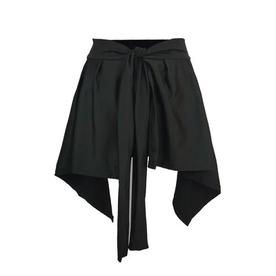 Yoga Skirts Tennis Ballet Skirt Women All-match Hip Covering Bottoms Sports Long Strap Cover Up Shawl Scarf