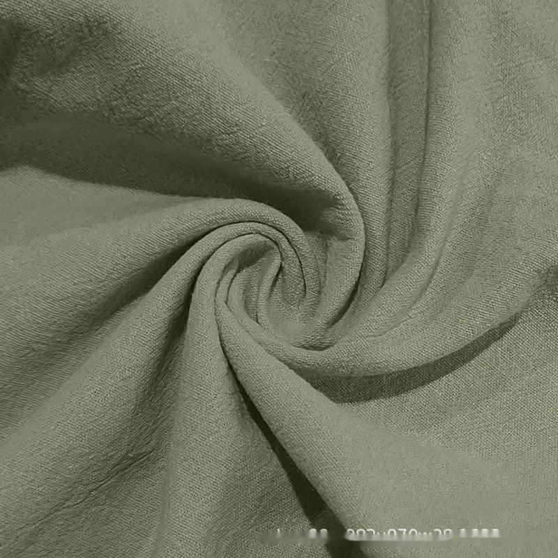 Men's Linen Wide-leg Pants for All Seasons Hip-hop Street Fashion Casual Pants Loose and Versatile Breathable Trousers for Men