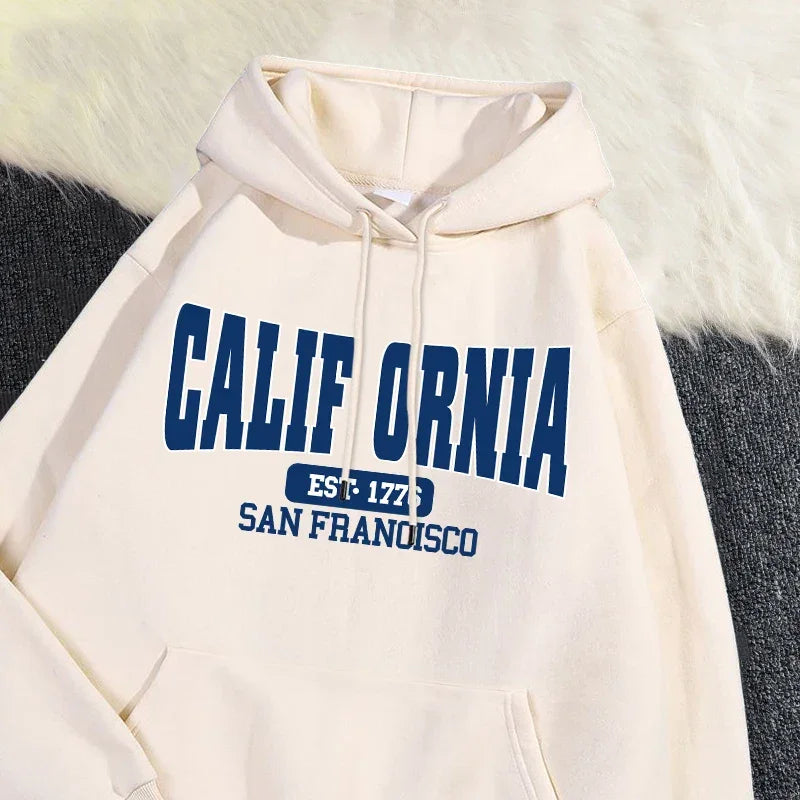 Women's California Printed Sweatshirt