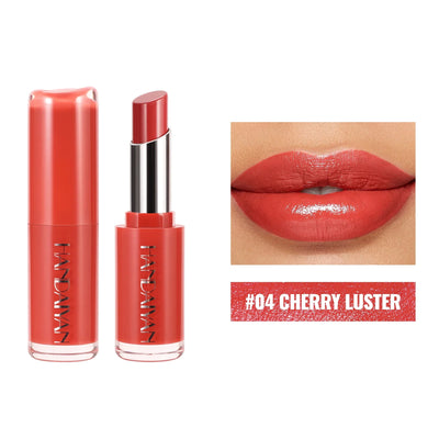 Velvet Matte Lipstick 8 Colors Long Lasting Waterproof Moisturizing Non Stick Lip Makeup For Daily Natural Look