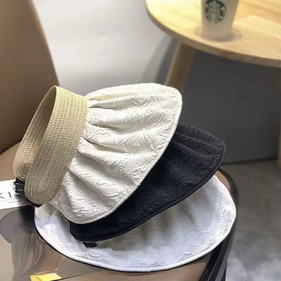 Sunscreen Hat Premium Women's Summer UV Protection Double-sided Shell Hat Sun Hat Empty Top Sun Hat Summer Eaves Hats for Women2