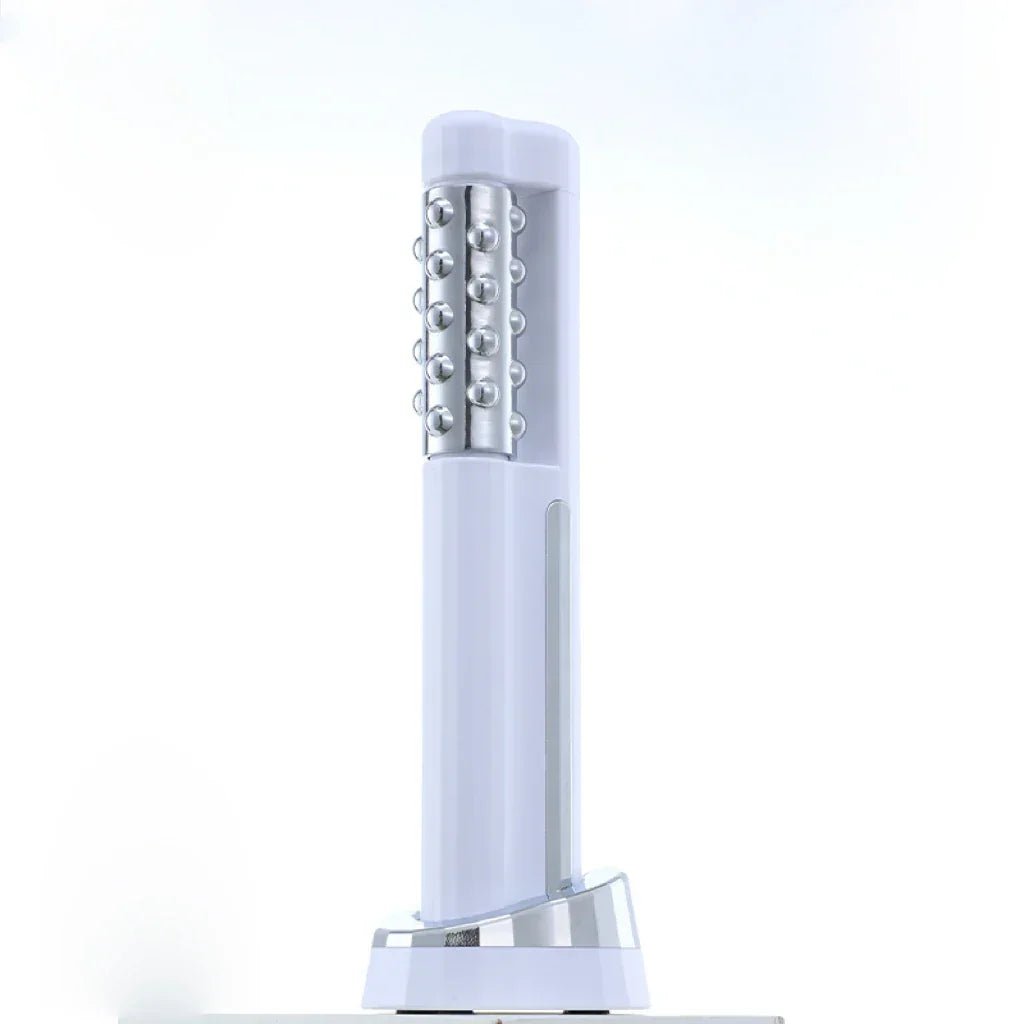 New Arrival 3D Electric 360 Rotation Roller Face Lifting Machine Heating Roller EMS Facial Vibrator Body Massager Skin Care Tool