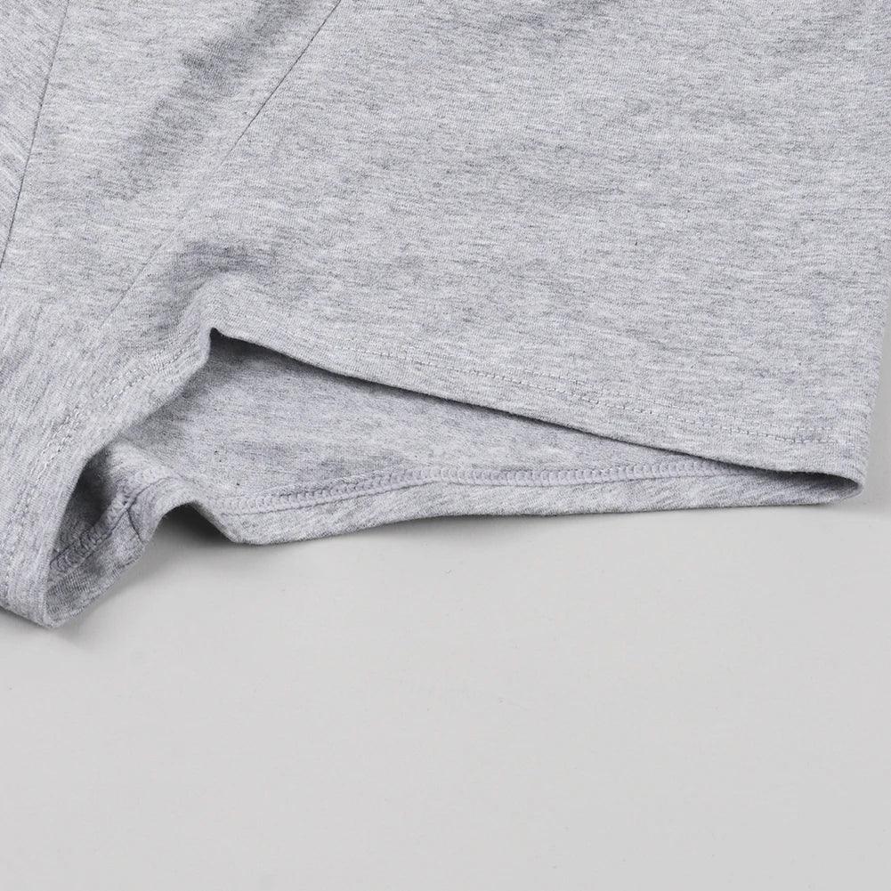 Ladies Solid color boxers Briefs Comfortable Female Underwear Sporty Style Casual Sexy Panties for Women S-XL