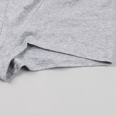 Ladies Solid color boxers Briefs Comfortable Female Underwear Sporty Style Casual Sexy Panties for Women S-XL