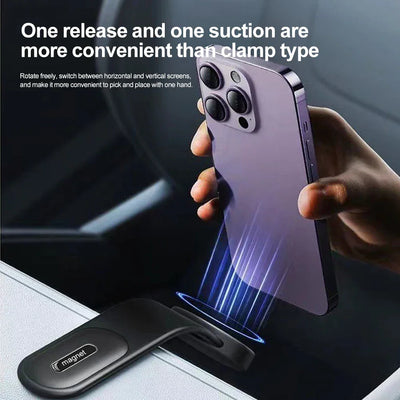 Magnetic Car Phone Holder Support Clip Mount Holder Magsafe Holder Universal For iPhone Car Phone Stand Universal Mobile phone