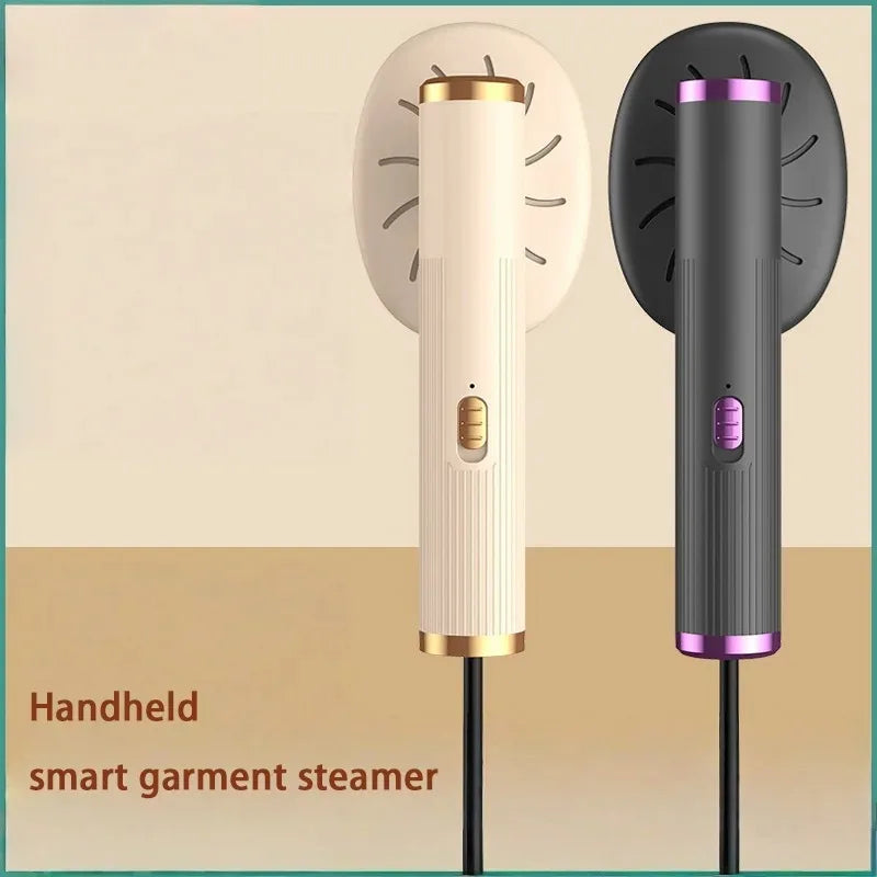 Handheld Steamer Iron USB Portable Mini for Clothes Fast Heating Travel Garment Fabric Press Machine with Handle Home Use