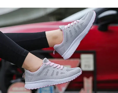 Shoes Woman Basket Fashion Ladies Tennis Sports Female Designer Shoes Chaussures Femme White Casual Flat Shoes for Women Sneaker