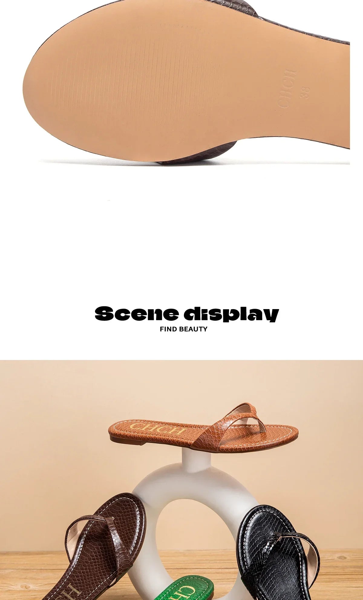 Women's Flip flops 2025 Summer Thin Bottom Comfortable Beach Walking Sandals Indoor and Outdoor