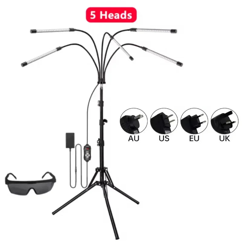 Led Red&Near Infrared Light Healthcare Lamp 660&850 nm Sauna for Full Body Face Joint Muscle Relieve Beauty Health Gadget Device