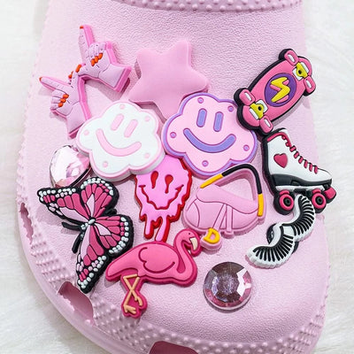 20//50/100pcs Random Shoe Charms for Women