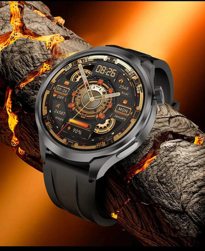 2025 New For HUAWEI High-end Sports Smart Bracelet Men GPS NFC 1.85 AMOLED Screen Compass Waterproof Bluetooth Call Smartwatches