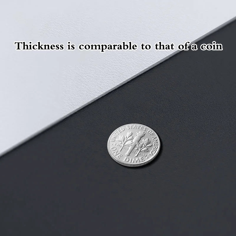 Small PU Mouse Pad Non-Slip Gaming Desktop Mouse Pad Waterproof Anti-Scratch Easy To Clean Mat For PC Laptop Desktop Computer