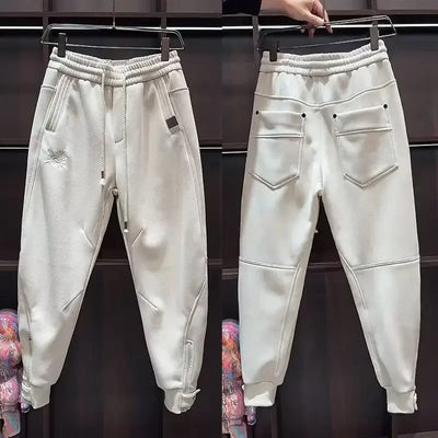 Wide Pants Man Jogger Pants Men Clothing Men's Autumn Clothes Mens Trousers Running Gym Man Sport Big Size Sweatpants