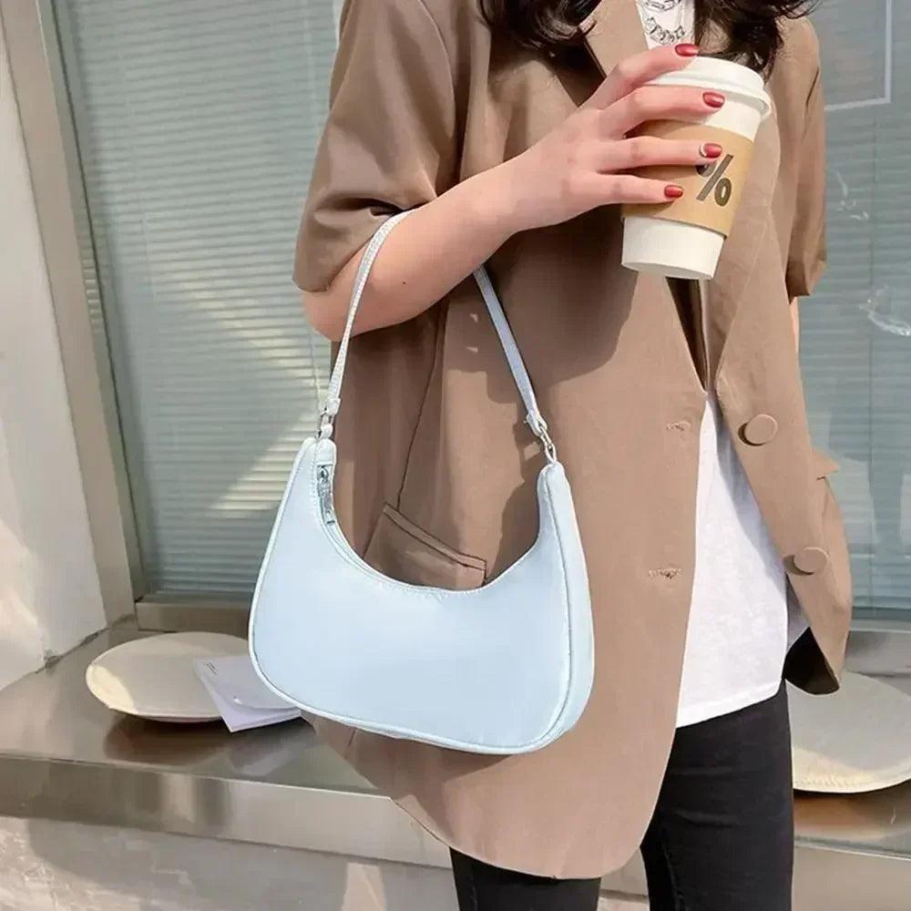 Women’s handbag underarm shoulder bag purse summer simple designer trend messenger