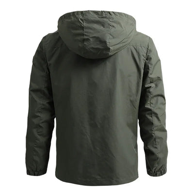 Winter Jacket Fashion Coat Hoodies Camping Hiking Jacket Men's Casual Waterproof Jacket Windbreaker Men Outerwear Men's Clothes