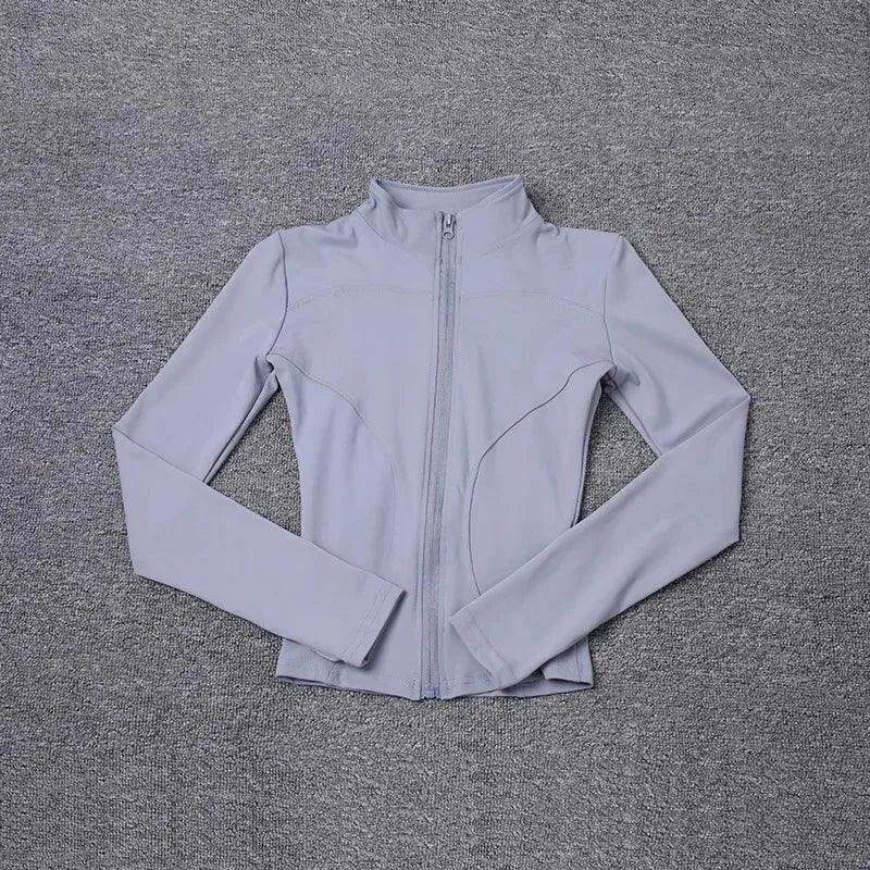Women Sport Jacket Long Sleeve