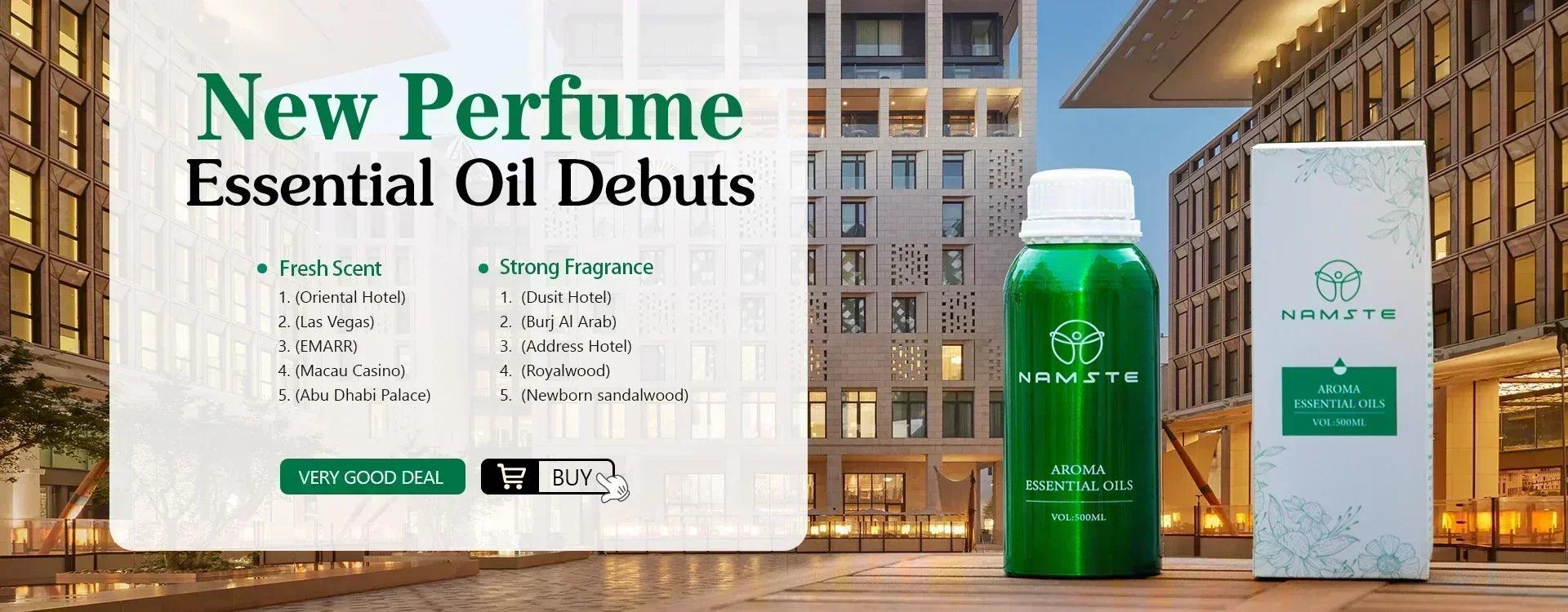 500ml pure plant essential oil luxury hotel inspired aromatherapy scent diffuser perfumes for aroma & humidifier