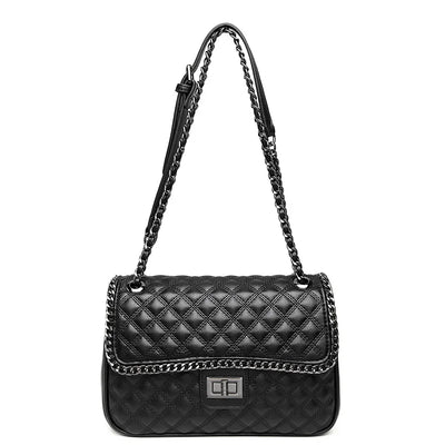 Famous Designer Women's Handbag With Premium Leather, Elegant Messenger Bag For Everyday Use, Classic Luxury Style