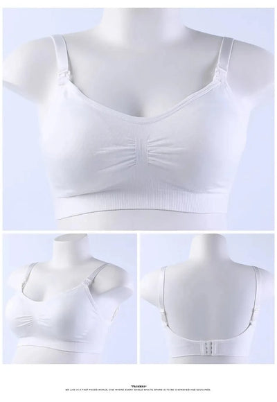 Maternity Bras Double Layer Seamless Bra For Women