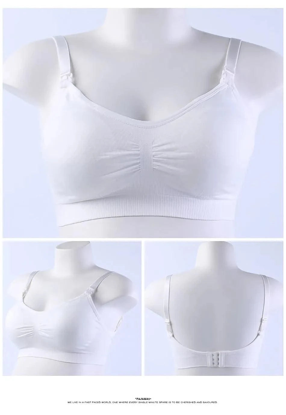 Maternity Bras Double Layer Seamless Bra For Women