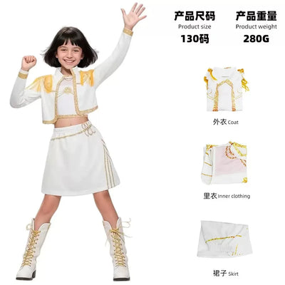 Live Cosplay Server Costume for Anime/Movie Fans - High-Quality Role-Play Outfit for Conventions, Streamers & Themed Events