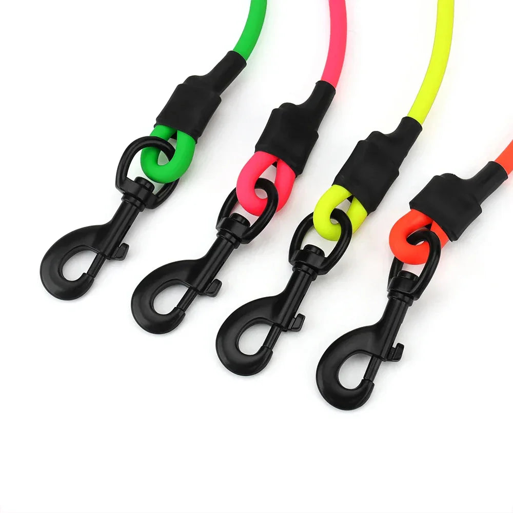 PVC Pet Leashes 5m 10m Small Large Puppy Cat Dog Leash Recall Training Tracking Obedience Long Lead Waterproof