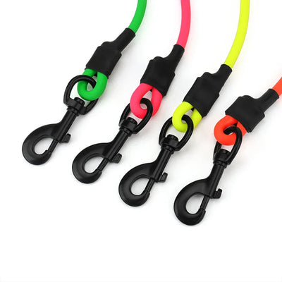 PVC Pet Leashes 5m 10m Small Large Puppy Cat Dog Leash Recall Training Tracking Obedience Long Lead Waterproof