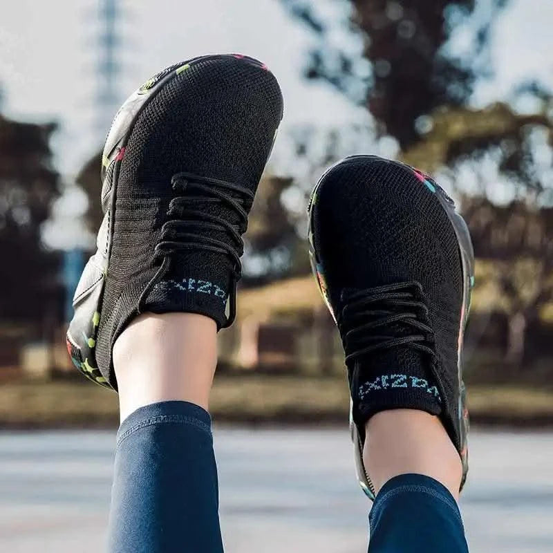 Women's Sock Shoes for Wide Feet Lightweight Sneakers for Sports Couple Casual Shoes  Fashion Breathable Walking Plus Size 47