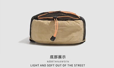 Outdoor leisure and sports backpacks. They are lightweight backpacks suitable for travel, cycling, hiking, and mountaineering, w