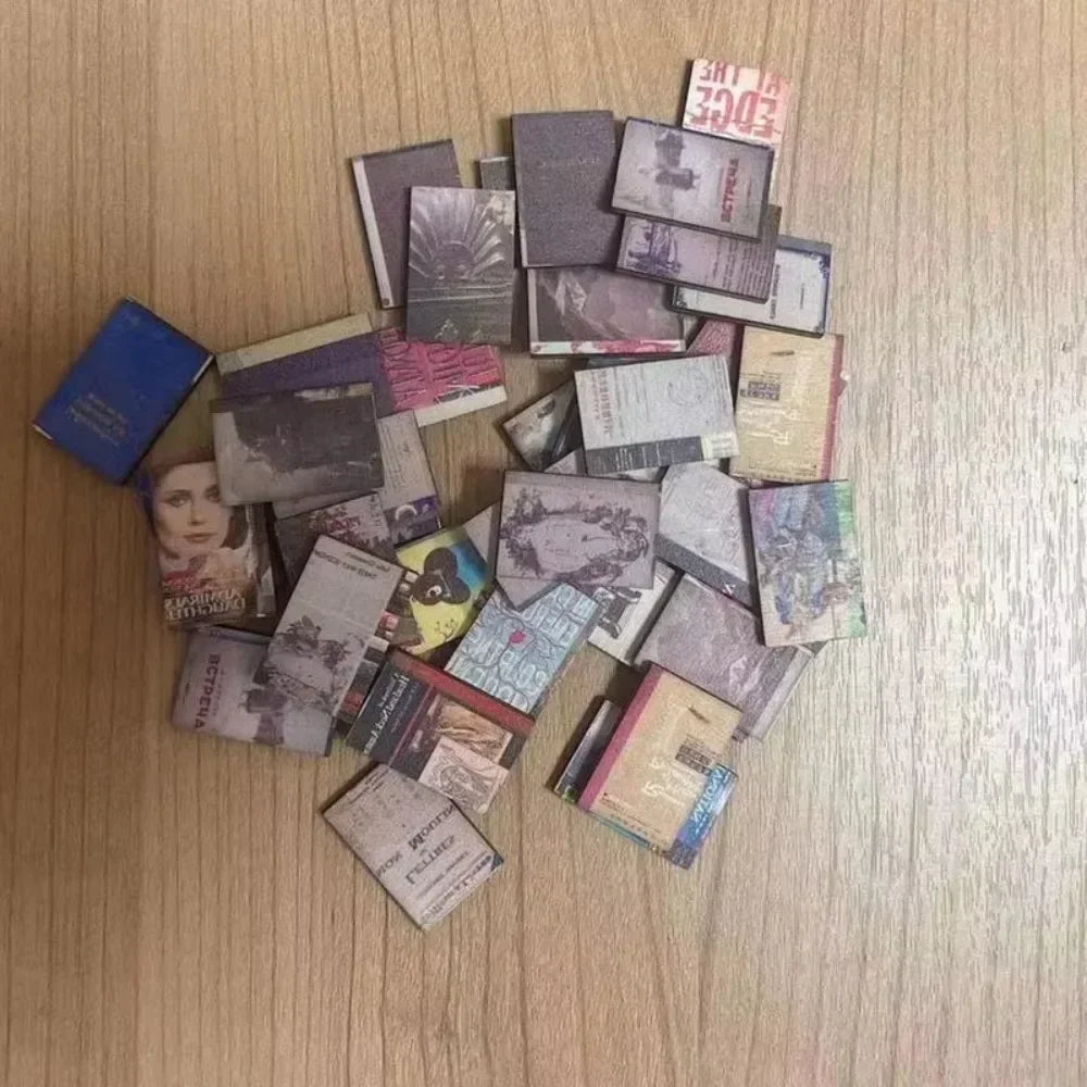 Bookshelf decor anxiety home desktop decoration handmade sensory toys wooden fidget figurine statue