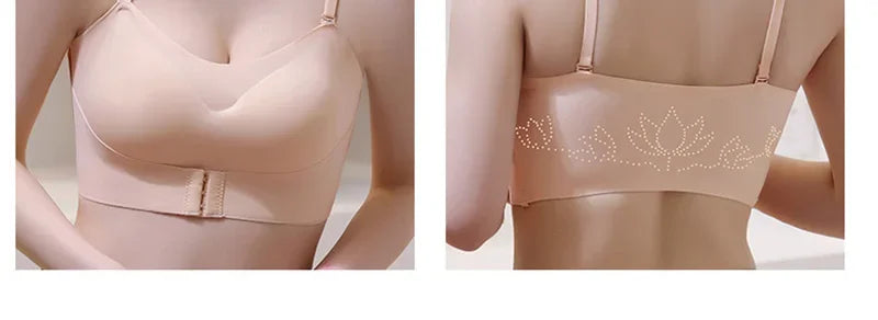 Strapless Bra for Woman Invisible for Wedding