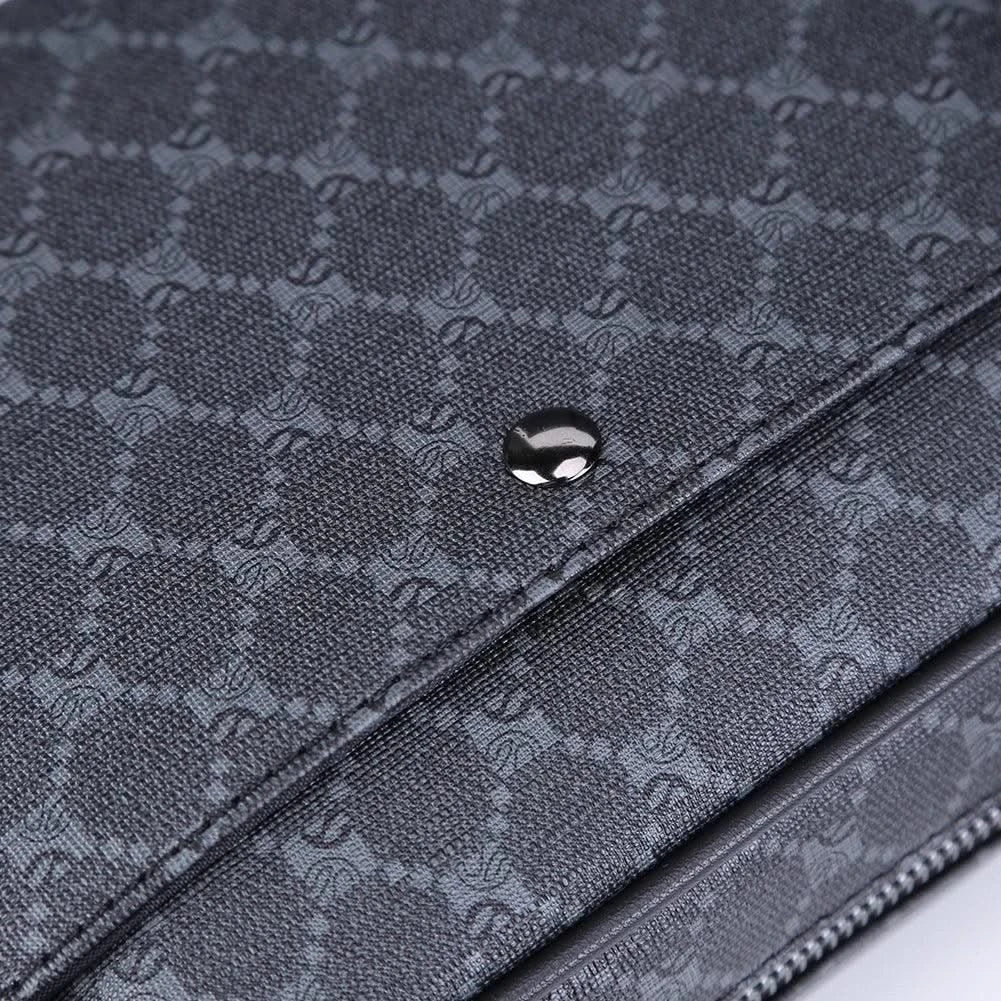 Messenger Sling Bags For Men and Women Square Bag Trendy Diagonal Chest Bag