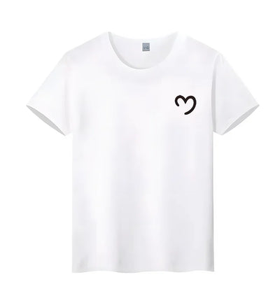 Watercolor Gymnastics Girl Printed Cute Children's T-shirt Children's Black T-shirt Exercise Enthusiast Birthday Gift