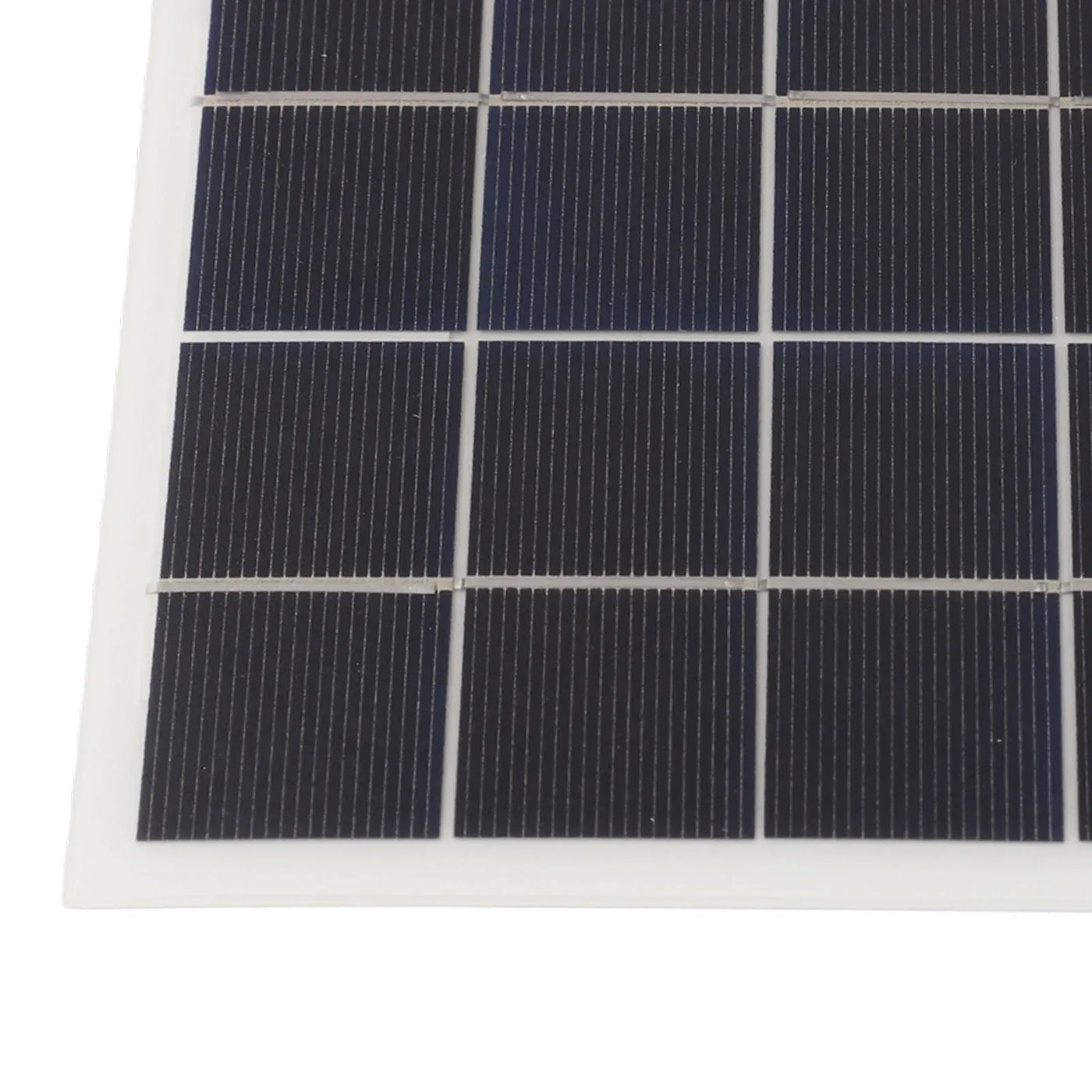 Outdoor Use 0-800MA Portable Solar Panel 7W Solar Panel Fine Workmanship Versatile Application For Home Lighting