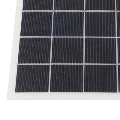 Outdoor Use 0-800MA Portable Solar Panel 7W Solar Panel Fine Workmanship Versatile Application For Home Lighting