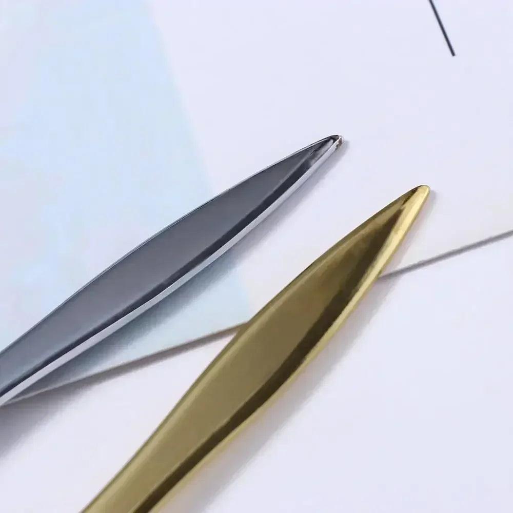 Supplies wooden handle office school student stationery letter opener express cut paper tool envelopes