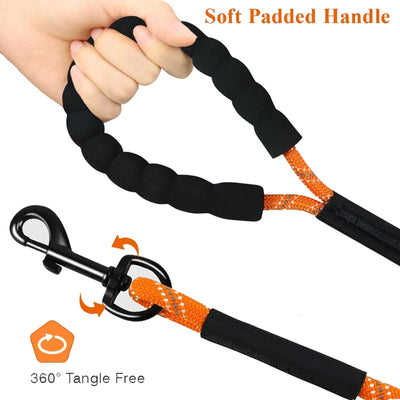 2/3/10/15/20m Dog Leash Long Pet Reflective Leash for Small Medium Large Dog Outdoor Puppy Cat Dog Training Walking Rope