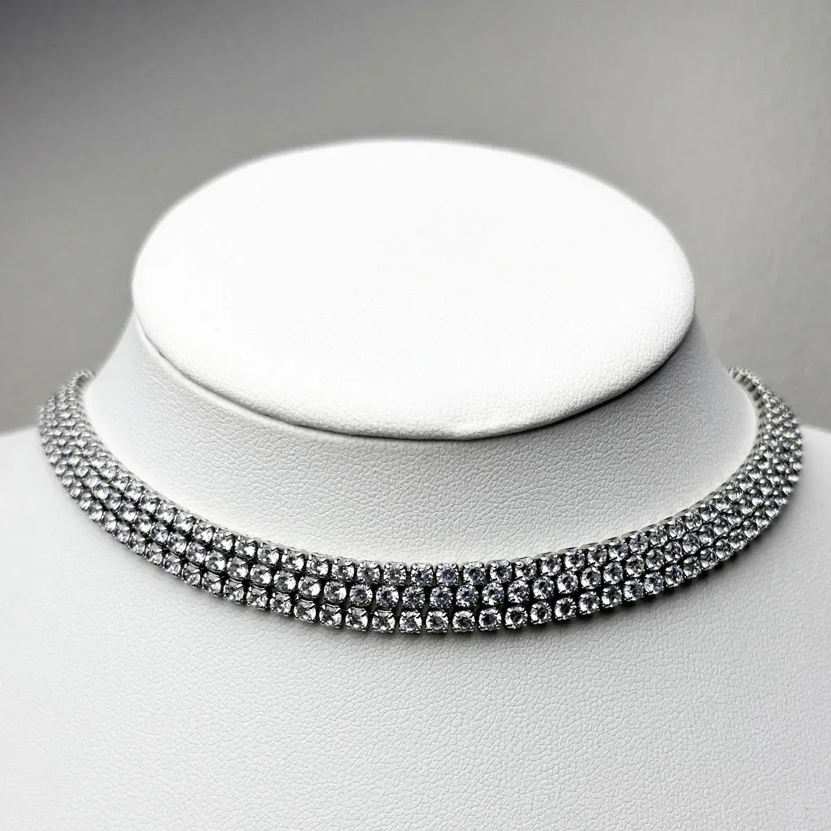 2025 New Trend Fine Jewelry Sets Charming White Geometric Crystal Fashion Pearl Necklace Ring Earrings Romantic Gift for Women