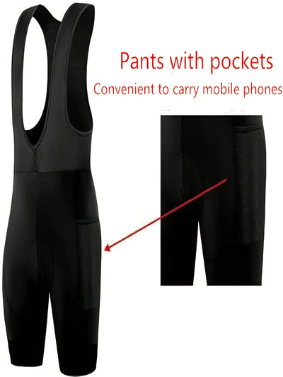 Men's Bike Shorts Road Racing Cycling Clothing Downhill MTB Pants Motorcycle Short Trouser Durable Ride Double Arrow Cushion Sho