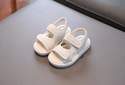 White Cool Breathable Sandals For Summer | Children's Shoes | Boys & Girls Fashion Sandals